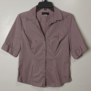 Simply Styled Women's Blouse in Mauve